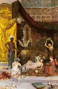 Arab or Arabic people and life. Orientalism oil paintings  504, unknow artist